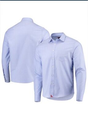 UNTUCKit Chicago Cubs Button Down Shirt